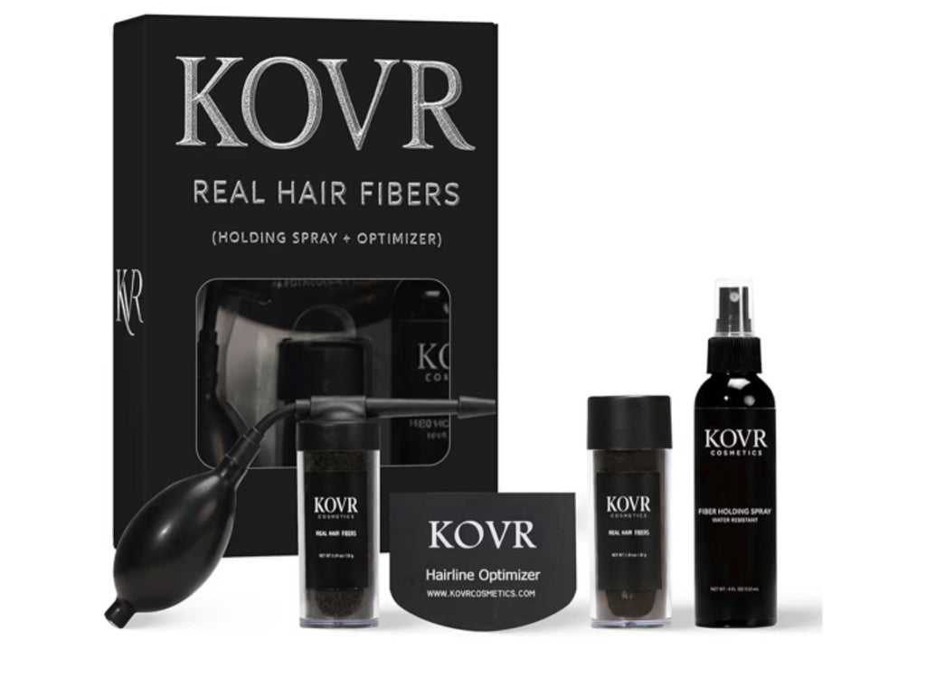 Real Hair Fiber Kit