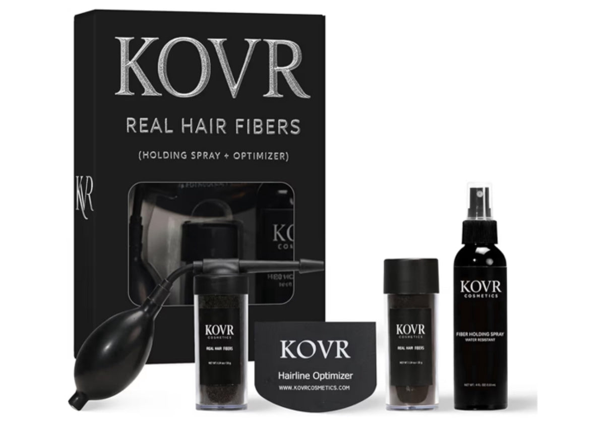 Real Hair Fiber Kit