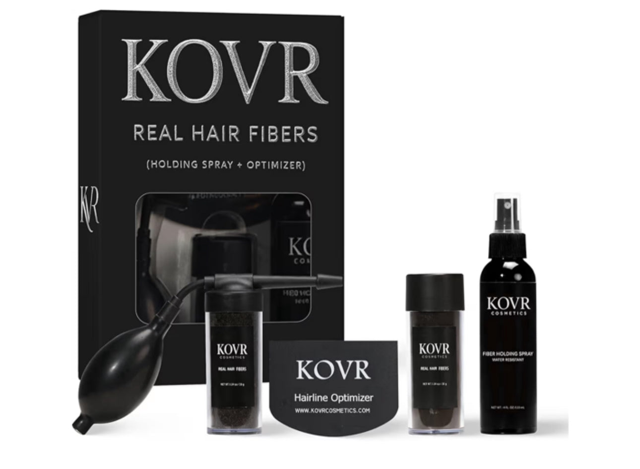 Real Hair Fiber Kit