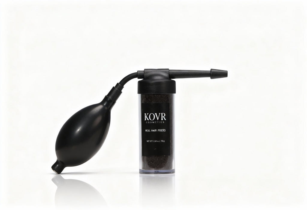 Real Hair Fiber Kit